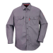 PORTWEST FR89 Bizflame 88_12 FR Shirt Grey