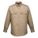 PORTWEST FR89 Bizflame 88_12 FR Shirt Grey