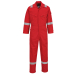 PORTWEST FR28 Flame Resistant Light Weight Anti-Static Coverall 280g