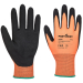 PORTWEST A335 Dermi-Grip NPR15 Nitrile Sandy Glove
