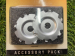 Arbortech MIN.FG.001 2 x Resharpenable 50mm / 2'' Blades for Mini Grinder