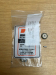 Dynabrade 11074 Contact Wheel Assy 5/8'' x 1/8'' x 3/8'' Crown Face 70 Duro Rubber