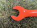King Dick 19mm Insulated Spanner 1000v INS019