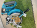 Makita LS1018LN/1 110v Slide Compound Mitre Saw Damaged Box Makita LS1018LN/1 110v Slide Compound Mitre Saw Damaged Box