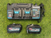 Makita VC006GMT21 Twin 40v Dust Extractor M Class XGT Ex Demo